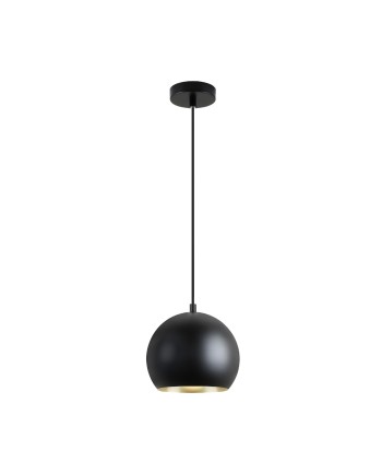 I3-OLENA- LAMPARA 1L -NEGRO/ORO